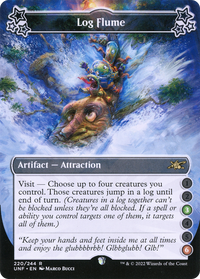 Canal à bûches (3-6) [Infini] 