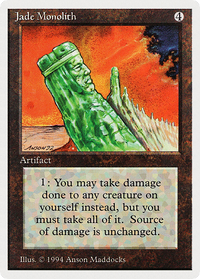 Jade Monolith [Summer Magic / Edgar]