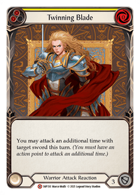 Twinning Blade [1HP150] (History Pack 1) - POKÉ JEUX