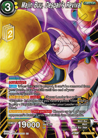 Majin Buu, Despair's Revival (Starter Deck Exclusive) (SD22-04) [Power Absorbed] - POKÉ JEUX