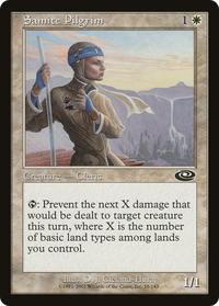 Samite Pilgrim [Planeshift]