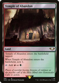 Temple of Abandon [Warhammer 40,000]