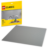11024 - LEGO CLASSIC  - Gray 14.5" sq Baseplate - 1pcs (Special Order)