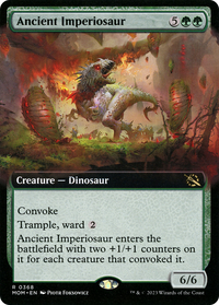 Ancient Imperiosaur (Extended Art) [March of the Machine]