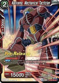 Narirama, Mechanical Tactician (BT20-020) [Power Absorbed Prerelease Promos] - POKÉ JEUX