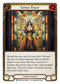 Eirina's Prayer (Yellow) [1HP385] (History Pack 1) - POKÉ JEUX
