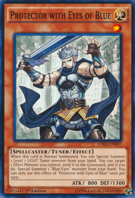 Protector with Eyes of Blue [LDK2-ENK07] Common - POKÉ JEUX