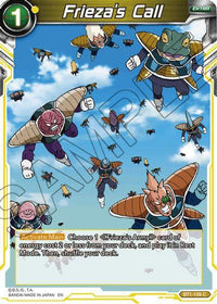 Frieza's Call (Reprint) (BT1-109) [Battle Evolution Booster] - POKÉ JEUX
