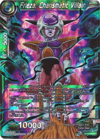 Frieza, Charismatic Villain (BT10-075) [Rise of the Unison Warrior] - POKÉ JEUX