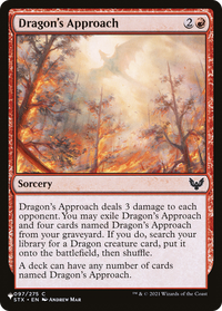 Dragon's Approach [The List]