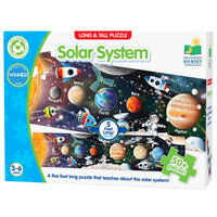 LONG & TALL PUZZLES - SOLAR SYSTEM (EN) (Special Order)