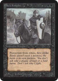 Black Knight [Alpha Edition]