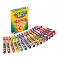CRAYOLA - 24 CRAYONS (Special Order)