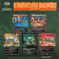 Magic: The Gathering | Secret Lair x The Hobbit: Over the Edge of the Wild