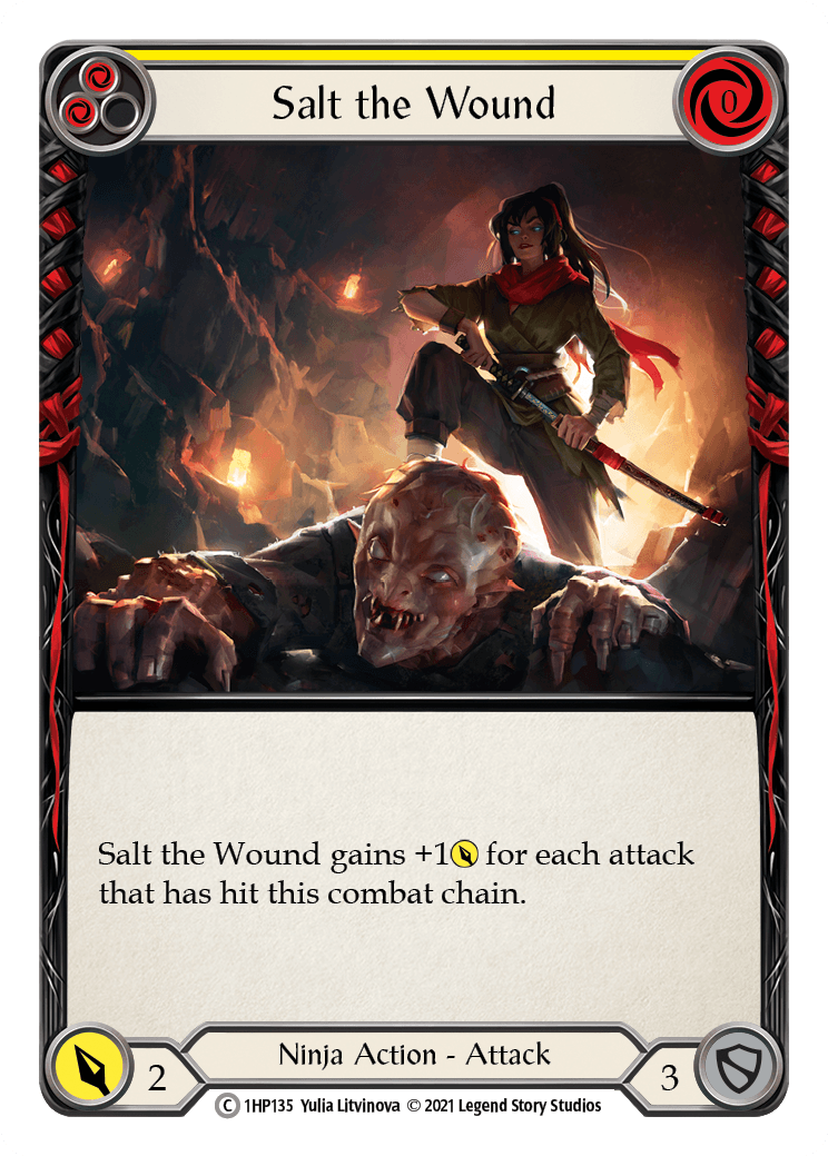 Salt the Wound [1HP135] (History Pack 1) - POKÉ JEUX