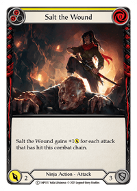 Salt the Wound [1HP135] (History Pack 1) - POKÉ JEUX