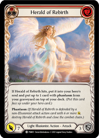 Herald of Rebirth (Red) [PSM011] (Monarch Prism Blitz Deck) - POKÉ JEUX