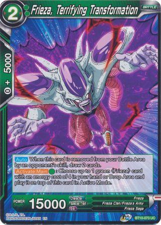 Frieza, Terrifying Transformation (BT10-073) [Rise of the Unison Warrior] - POKÉ JEUX