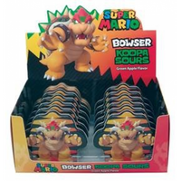 NINTENDO - BOWSER KOOPA SOUR CANDIES - CDU — LOT × 12 (Special Order)