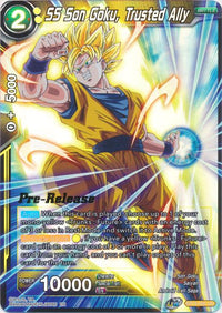SS Son Goku, Trusted Ally (BT13-095) [Supreme Rivalry Prerelease Promos] - POKÉ JEUX