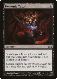 Demonic Tutor [Duel Decks: Divine vs. Demonic]