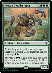 Krosan Cloudscraper [Murders at Karlov Manor Commander]