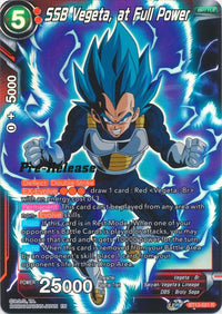 SSB Vegeta, at Full Power (BT13-021) [Supreme Rivalry Prerelease Promos] - POKÉ JEUX