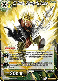 SS Trunks, Altering the Future (BT13-093) [Supreme Rivalry] - POKÉ JEUX
