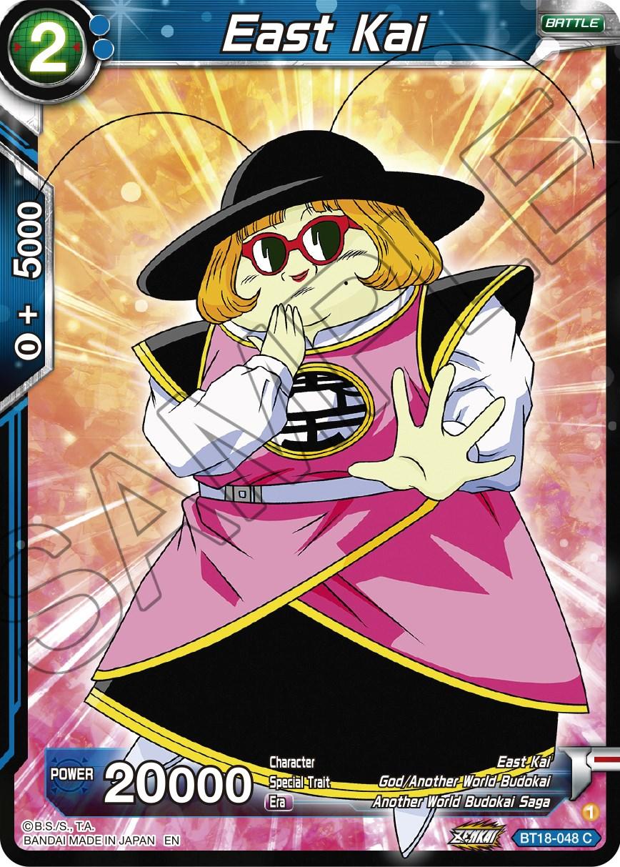 East Kai (BT18-048) [Dawn of the Z-Legends] - POKÉ JEUX