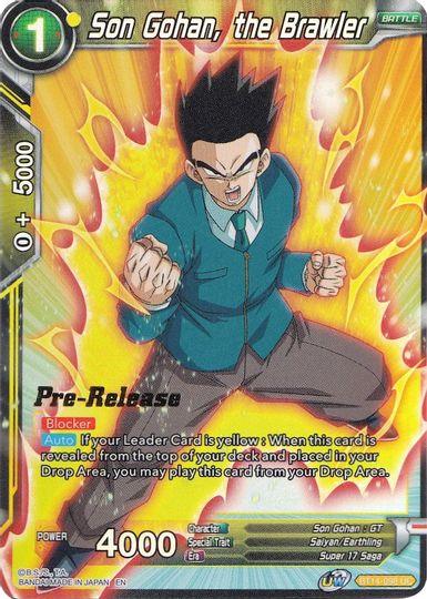 Son Gohan, the Brawler (BT14-098) [Cross Spirits Prerelease Promos] - POKÉ JEUX