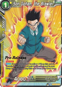 Son Gohan, the Brawler (BT14-098) [Cross Spirits Prerelease Promos] - POKÉ JEUX
