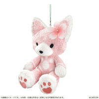 Monster Hunter Wilds Sakura Felyne Teddy (Pre-Order)