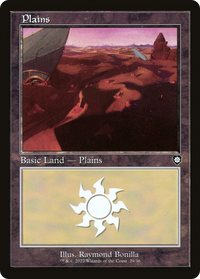 Plains (029) (Retro) [The Brothers' War Commander]