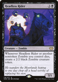 Headless Rider [Innistrad: Crimson Vow]