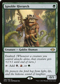Ignoble Hierarch (Promo Pack) [Murders at Karlov Manor Promos]