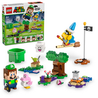 LEGO 71440 - SUPER MARIO - Adventures w/Interactive Luigi - 210pcs (Special Order)