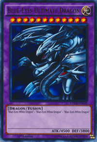 Blue-Eyes Ultimate Dragon [LDK2-ENK40] Ultra Rare - POKÉ JEUX