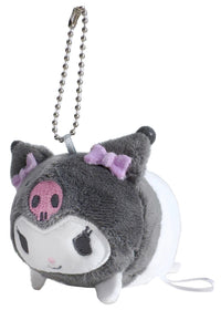 Sanrio: Kuromi - Plush Mascot Keychain