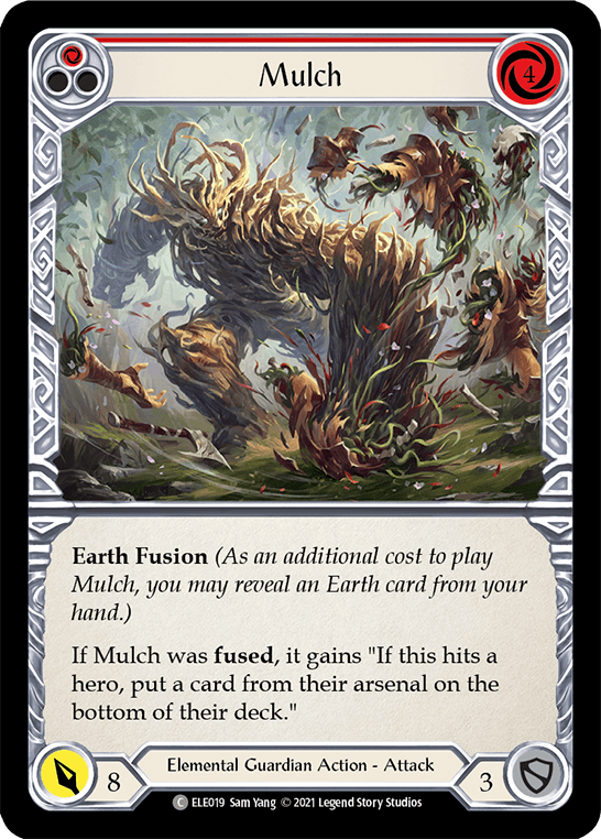 Mulch (Red) [ELE019] (Tales of Aria) 1st Edition Normal - POKÉ JEUX