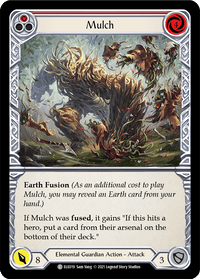 Mulch (Red) [ELE019] (Tales of Aria) 1st Edition Rainbow Foil - POKÉ JEUX