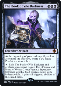The Book of Vile Darkness [Dungeons & Dragons: Adventures in the Forgotten Realms Prerelease Promos]