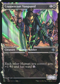 Coppercoat Vanguard (Showcase Halo Foil) [Marche de la machine : les conséquences] 