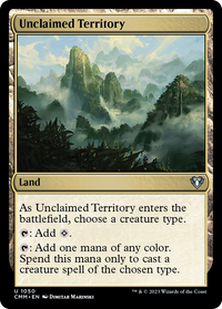 Unclaimed Territory [Commander Masters]
