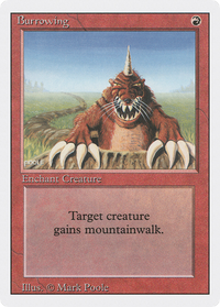 Burrowing [Revised Edition]
