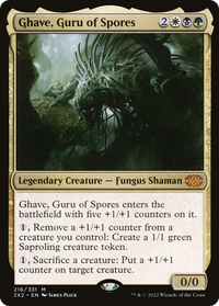 Ghave, Guru of Spores [Double Masters 2022]