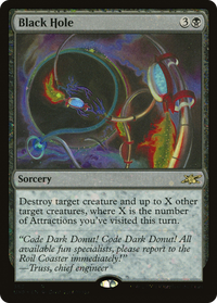 Trou noir (Galaxy Foil) [Infini] 