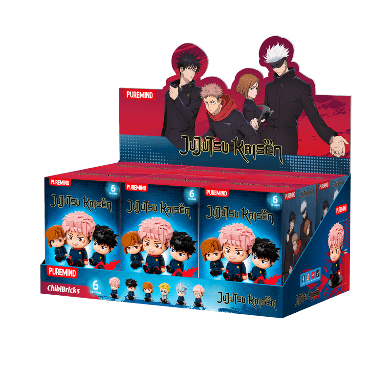 Jujutsu Kaisen S2 - ChibiBricks (6 units/set) (Pre-Order)