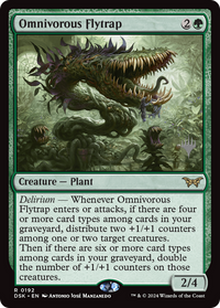 Omnivorous Flytrap [Duskmourn: House of Horror Promos]