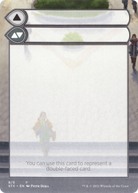 Double-Faced Substitute Card (SSTX-008) - Strixhaven: School of Mages Substitute Cards (Borderless)