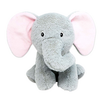12" SITTING ANIMALS - ELEPHANT (Special Order)